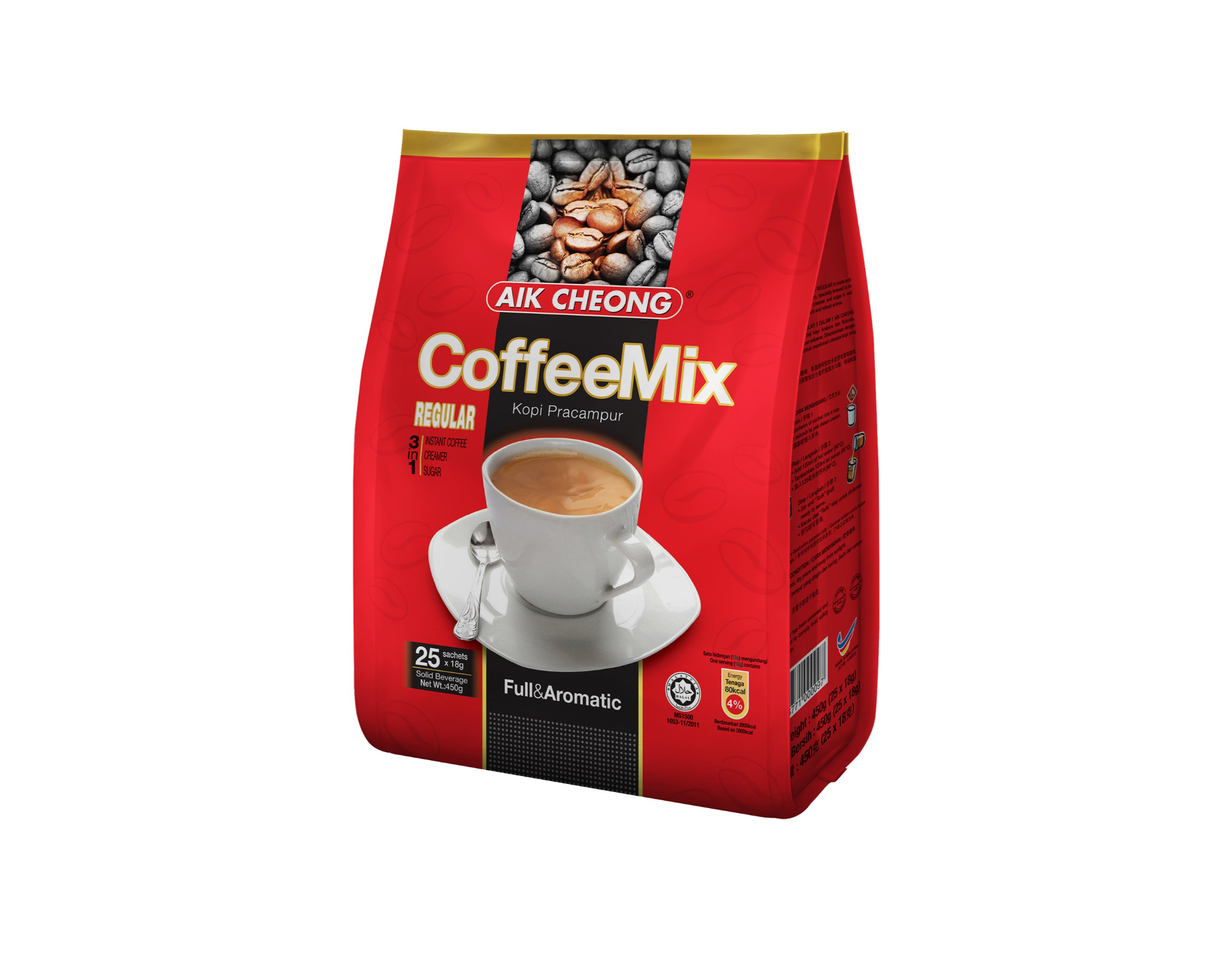 Aik Cheong Coffee Miz Regular